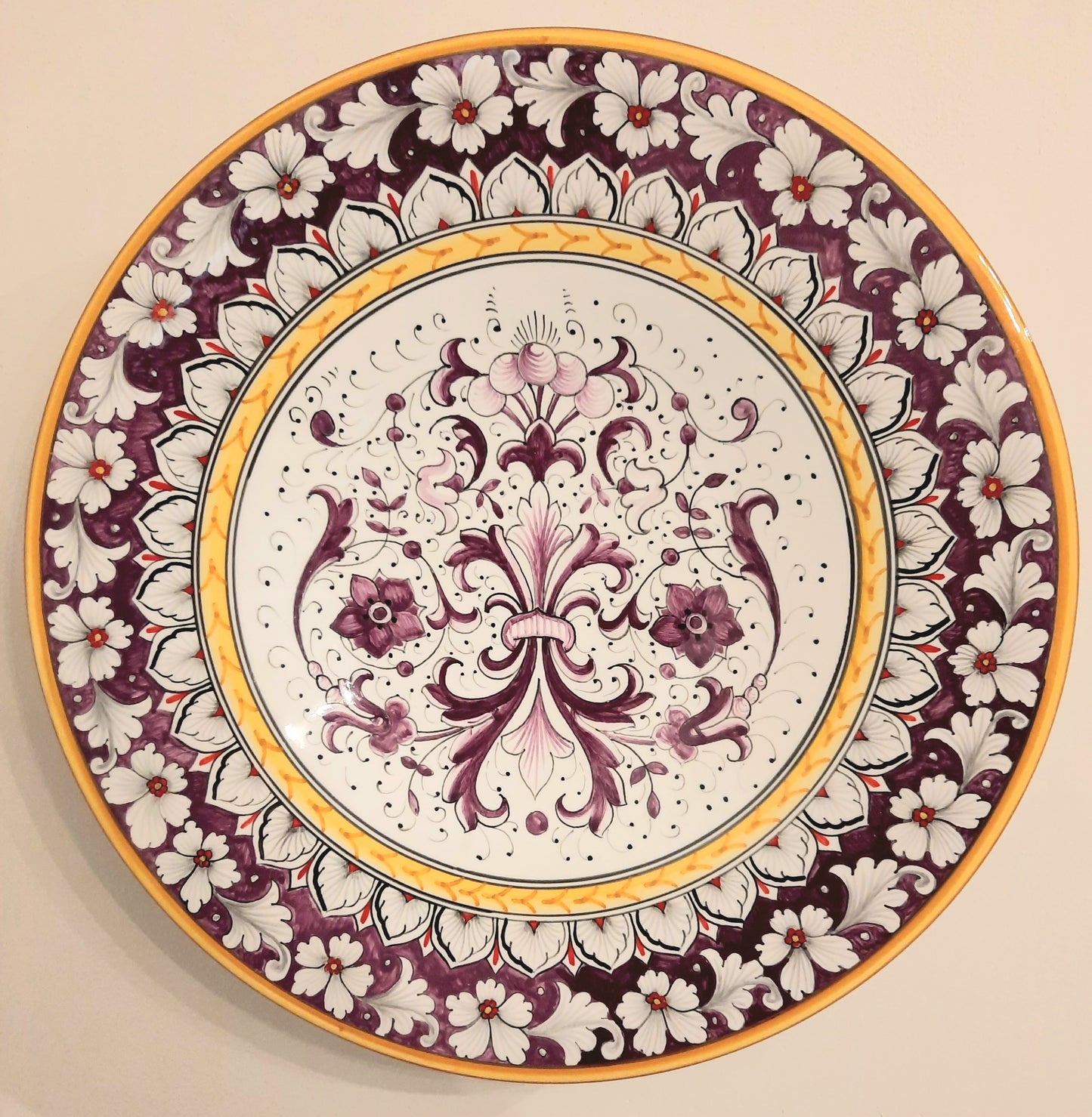 Vario Geometric Plate cm 35