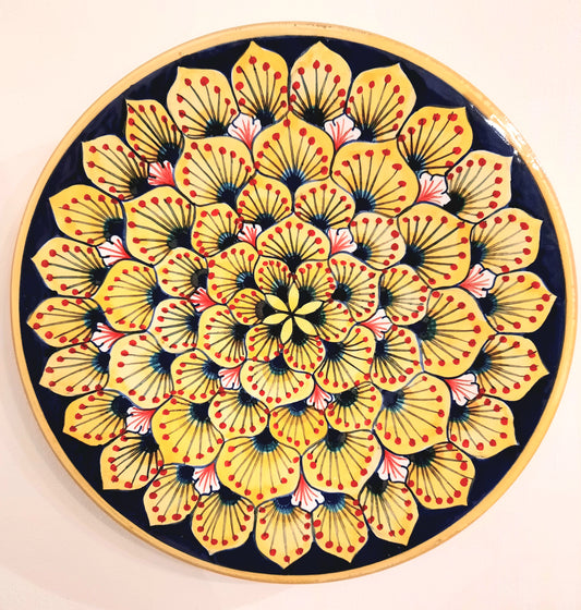 Vario geometrico Piatto cm 25