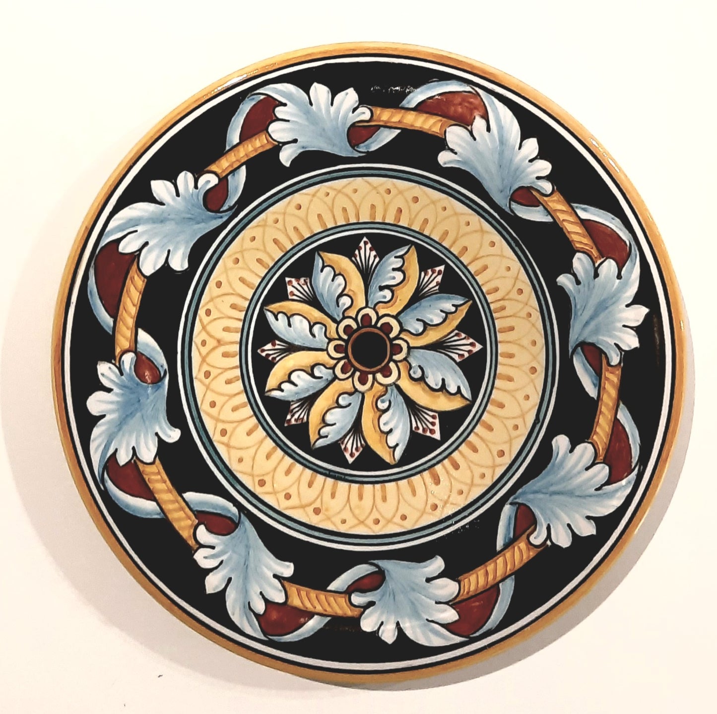 Vario geometric Plate cm 20