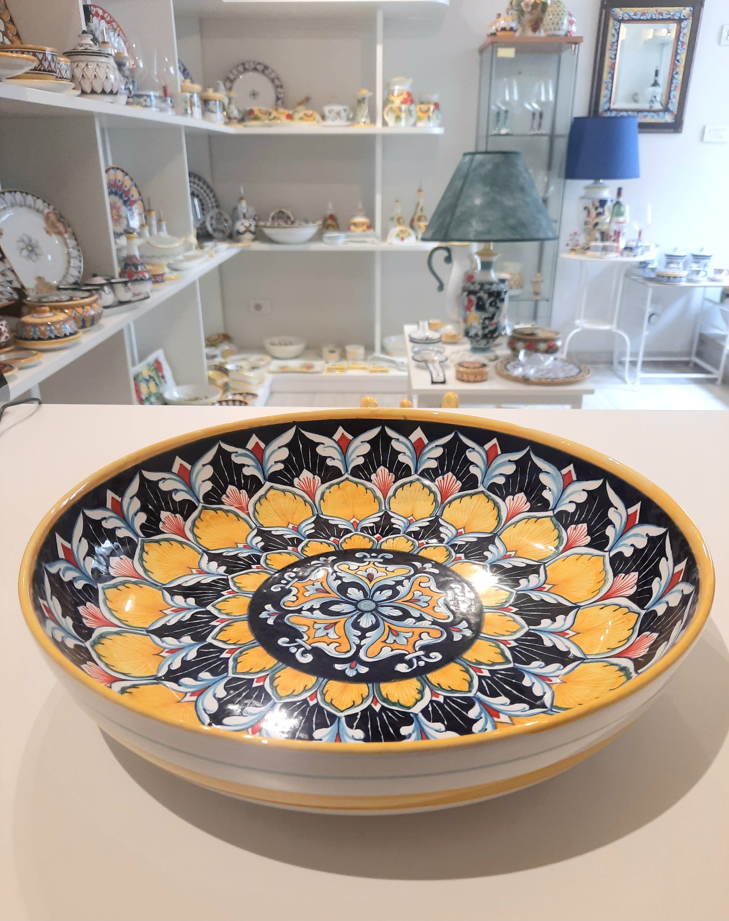 Vario geometric Bowl cm 33
