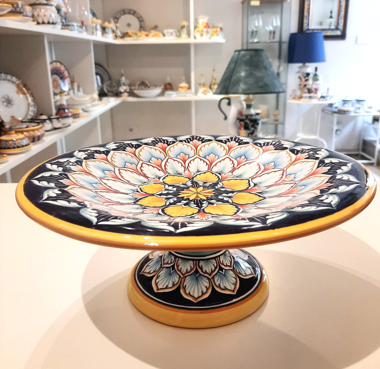 Vario geometrico Alzata cm 33