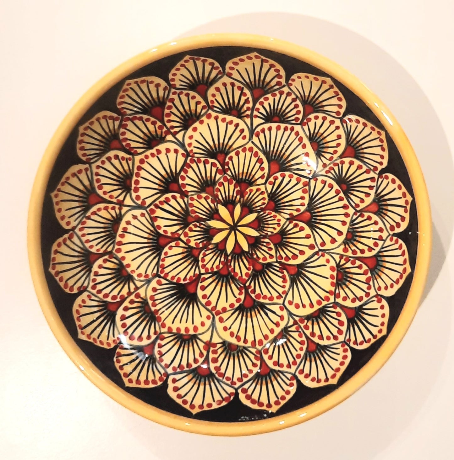 Vario geometrico Ciotola cm 25