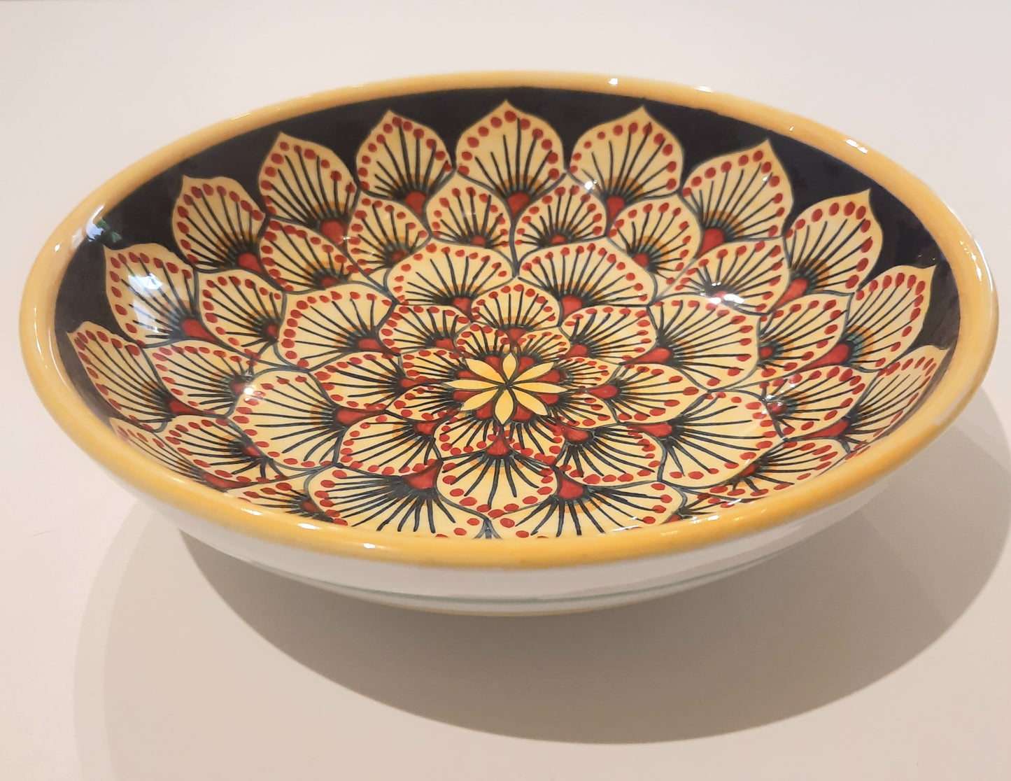 Vario geometrico Ciotola cm 25