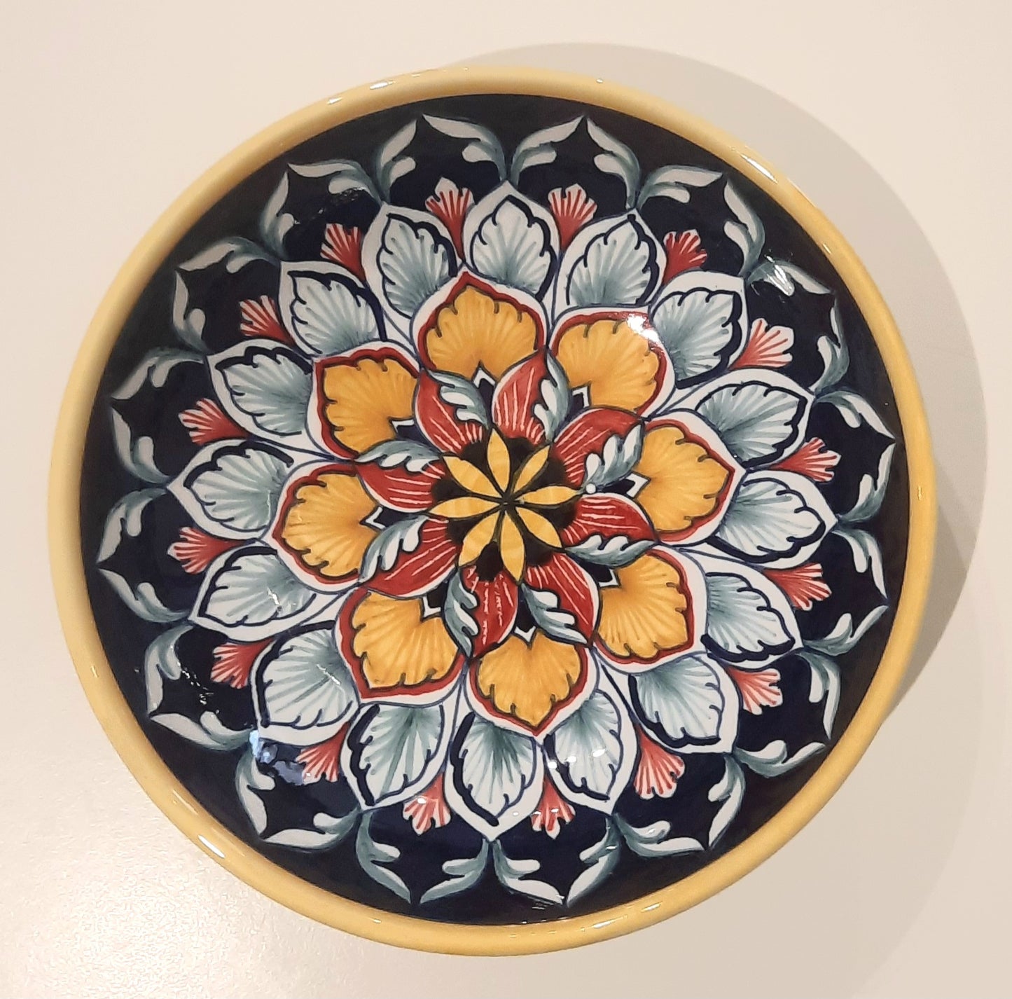 Vario geometrico Ciotola cm 25