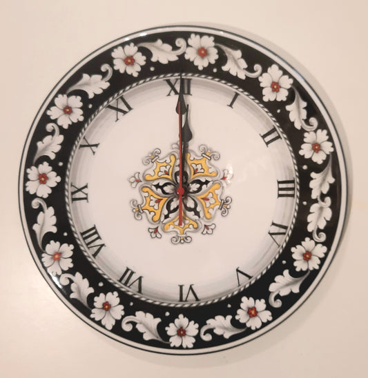 Vario geometrico Orologio da muro cm 33