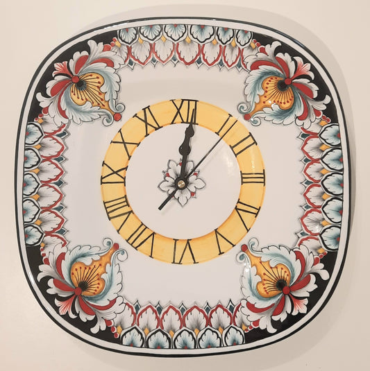 Vario geometrico Orologio quadrato 30x30