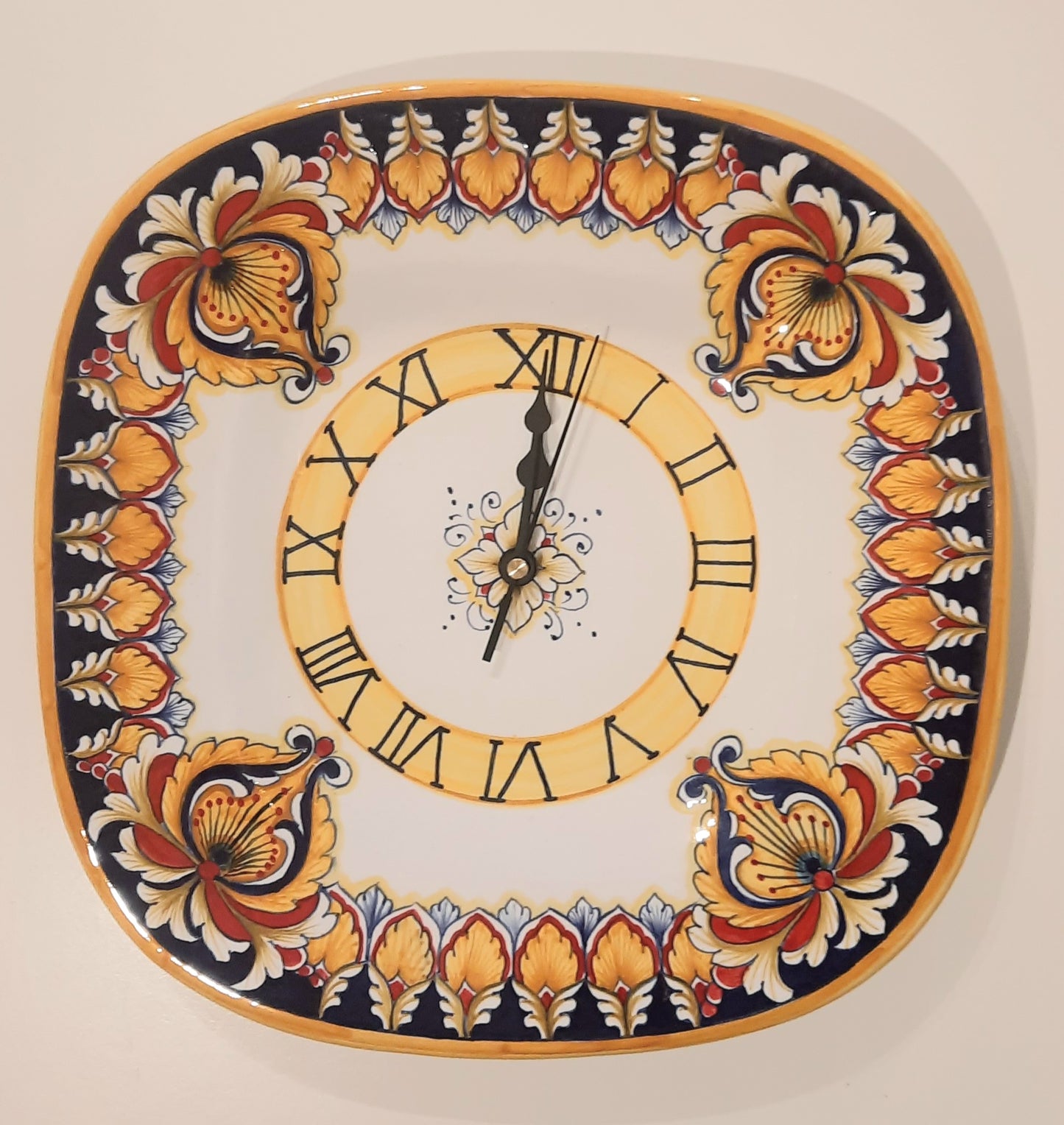 Vario geometrico Orologio quadrato