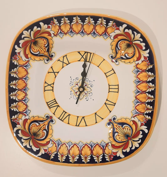 Vario geometrico Orologio quadrato