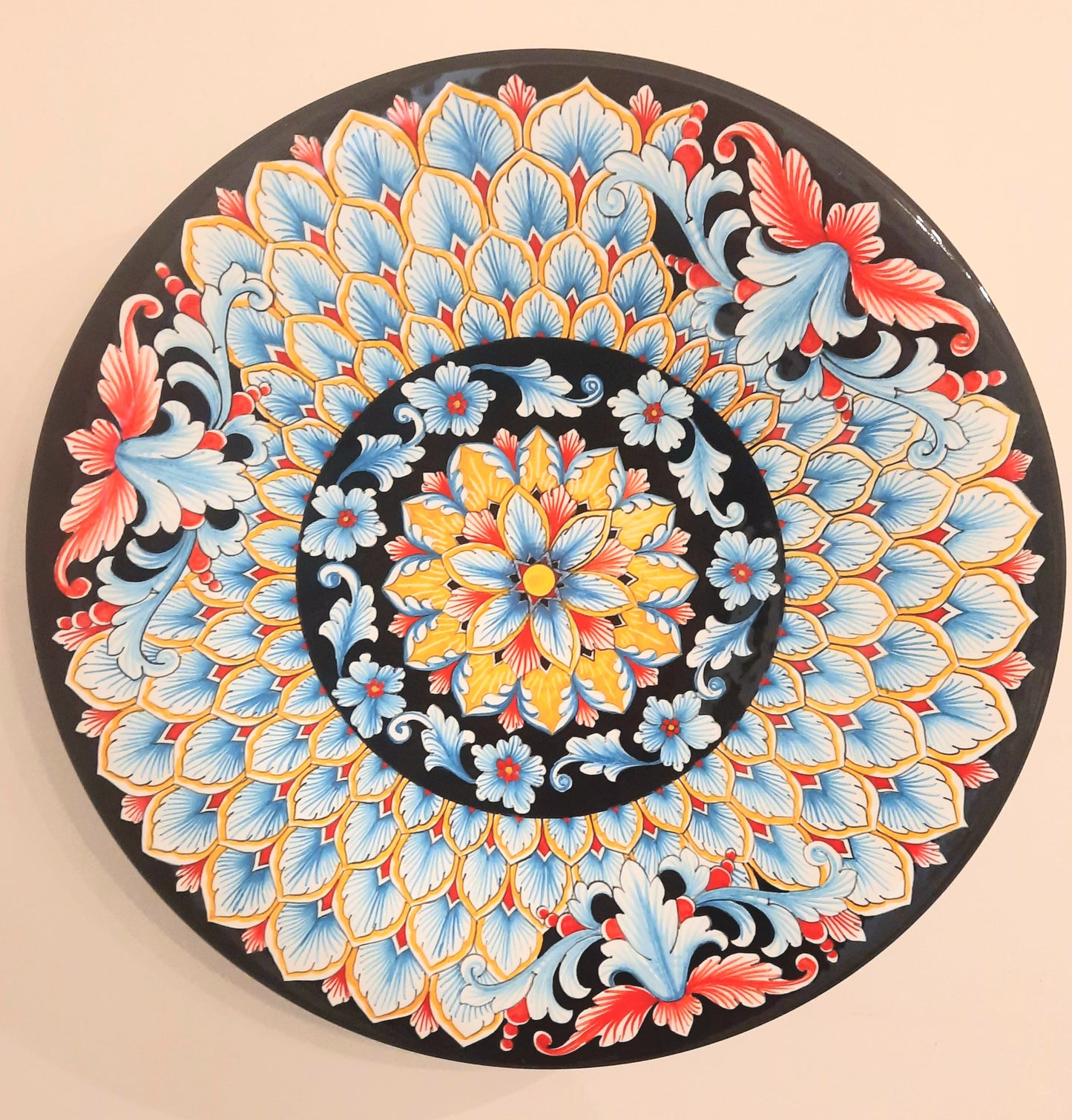 Vario geometrico Piatto cm 42