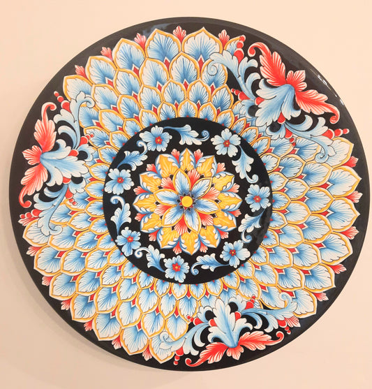 Vario geometrico Piatto cm 42