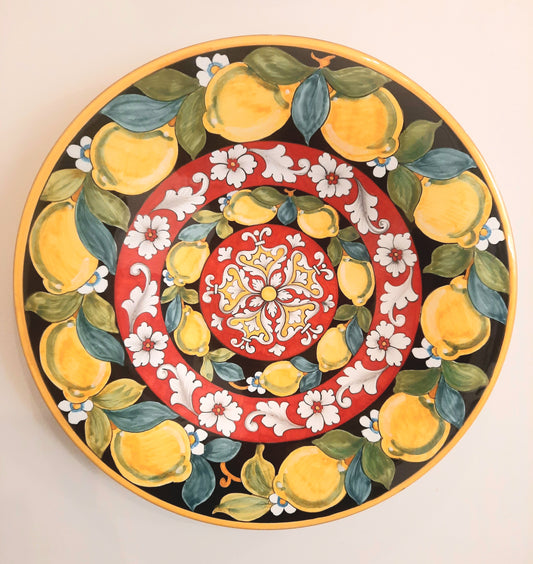 Piatto da muro cm 35