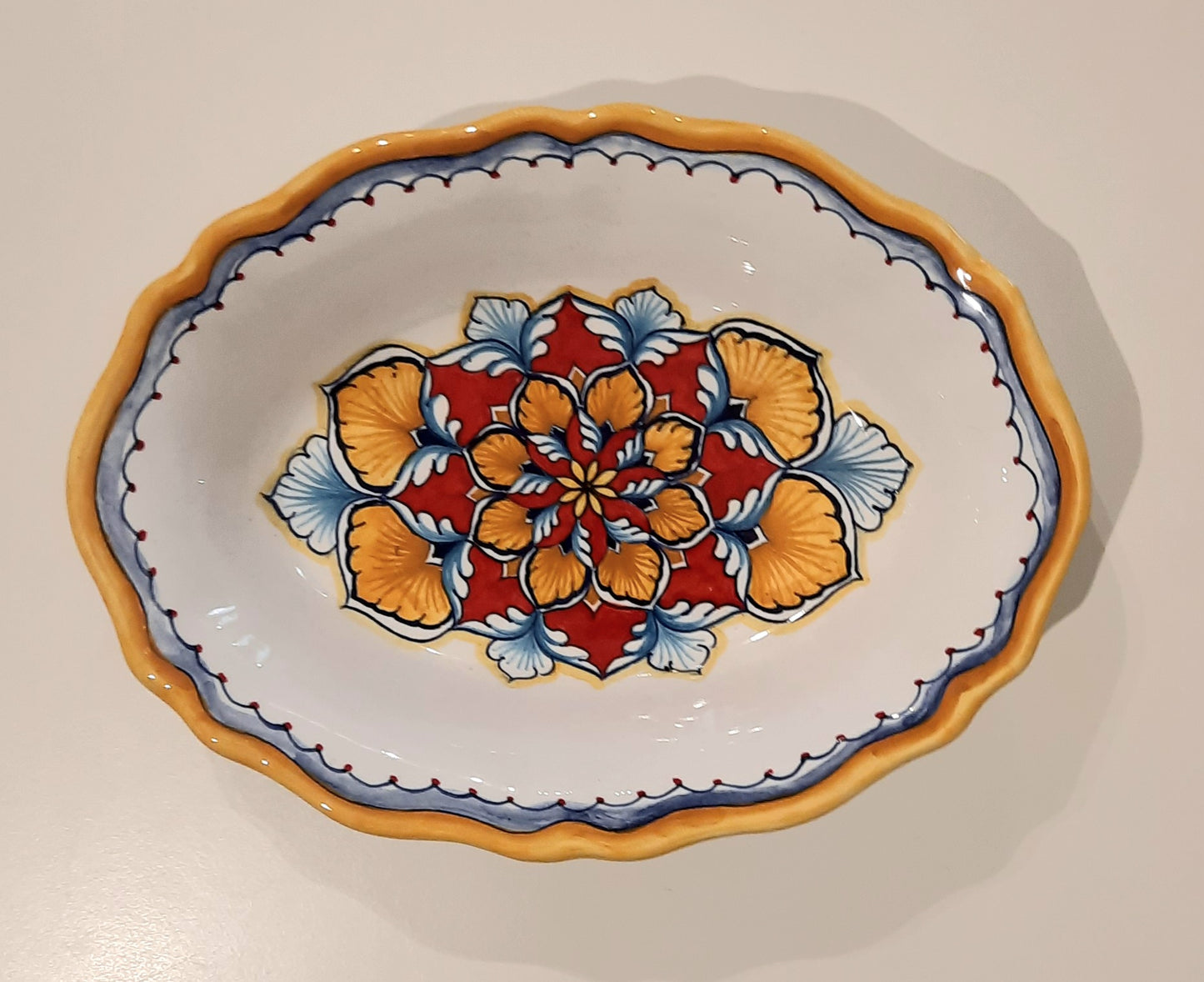 Vario geometric Oval bowl 25x19x5