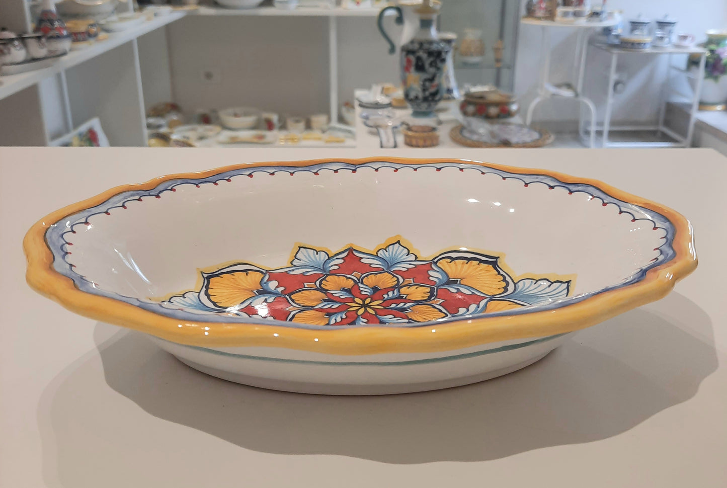 Vario geometric Oval bowl 25x19x5