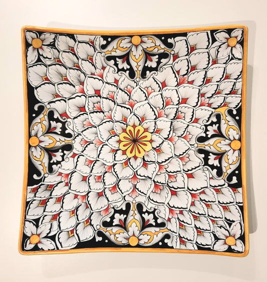 Vario geometrico Centrotavola quadrato