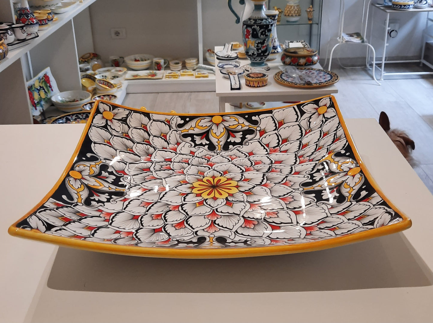 Vario geometrico Centrotavola quadrato