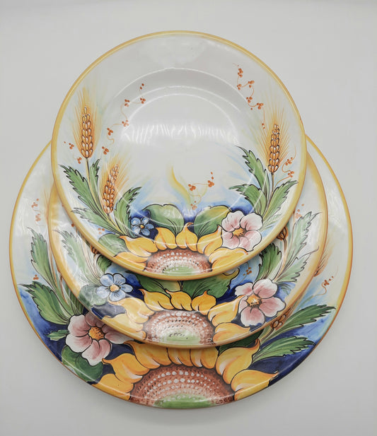 Posto tavola Decoro Girasole