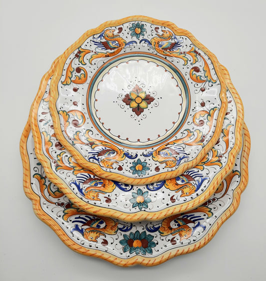 Posto tavola Decoro Raffaellesco