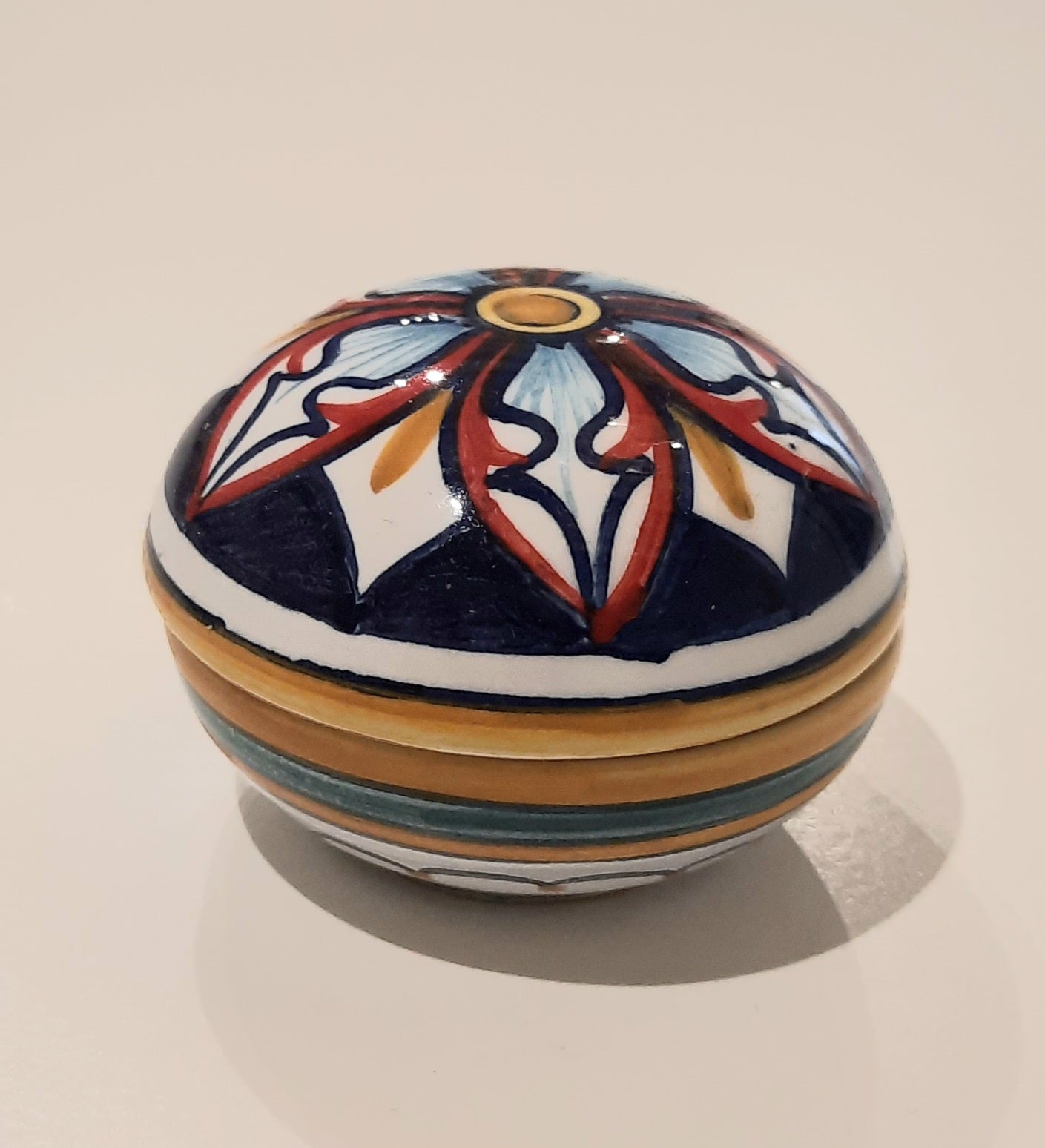 Rounded box 5 cm