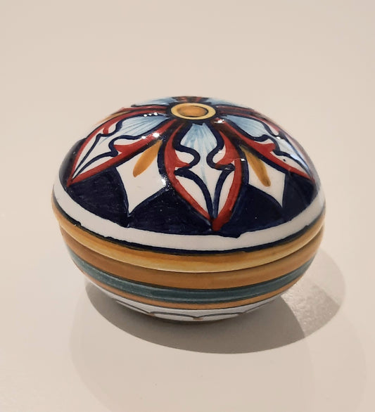 Scatolina bombata cm 5