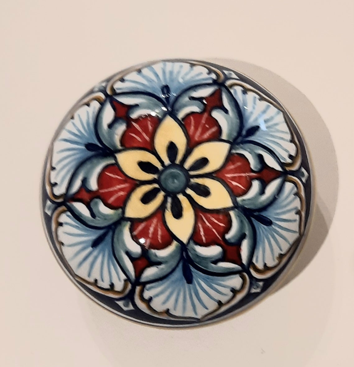 Scatolina bombata cm 9