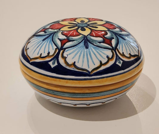 Scatolina bombata cm 9