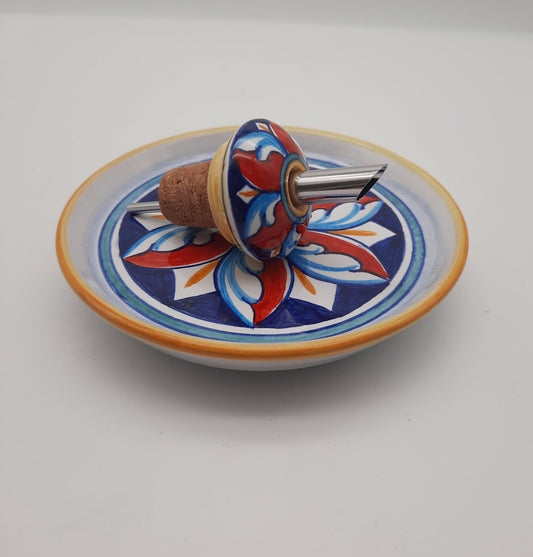 Sottobottiglia con gocciolatoio