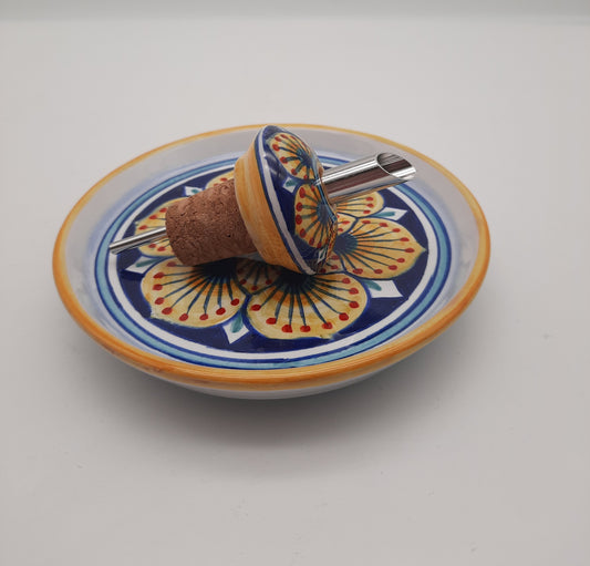 Sottobottiglia con gocciolatoio