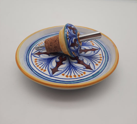 Sottobottiglia con gocciolatoio