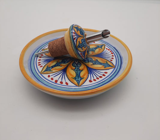 Sottobottiglia con gocciolatoio