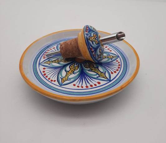 Sottobottiglia con gocciolatoio