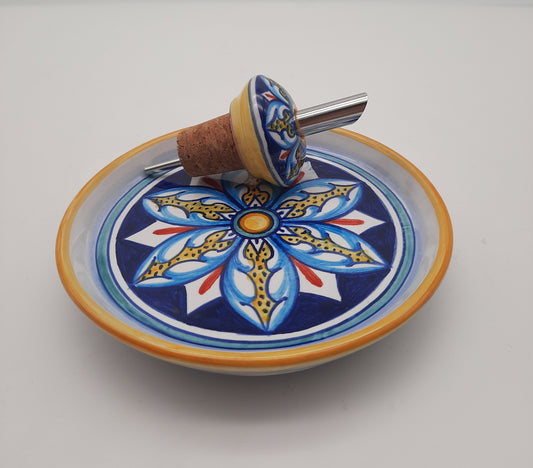 Sottobottiglia con gocciolatoio