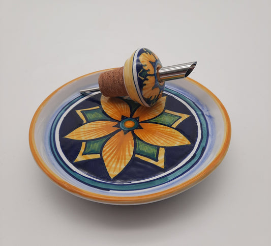 Sottobottiglia con gocciolatoio