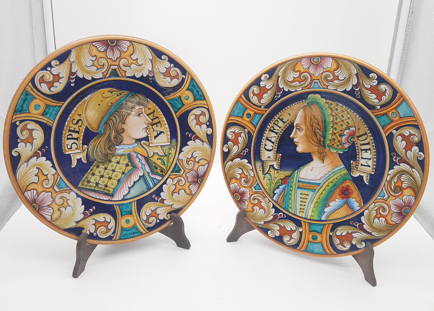 Classic Figure Plate cm 25 Man