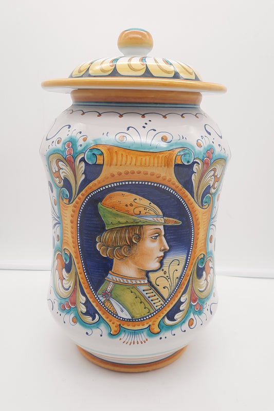 Classic pharmacy jar cm 33 Man