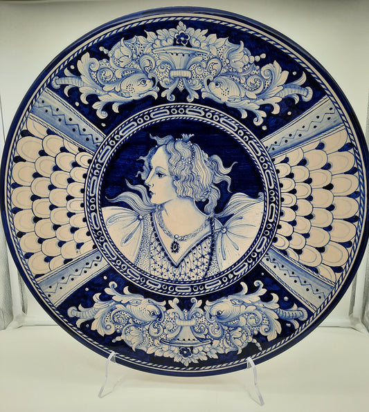 Piatto cm 46 Figura Classica