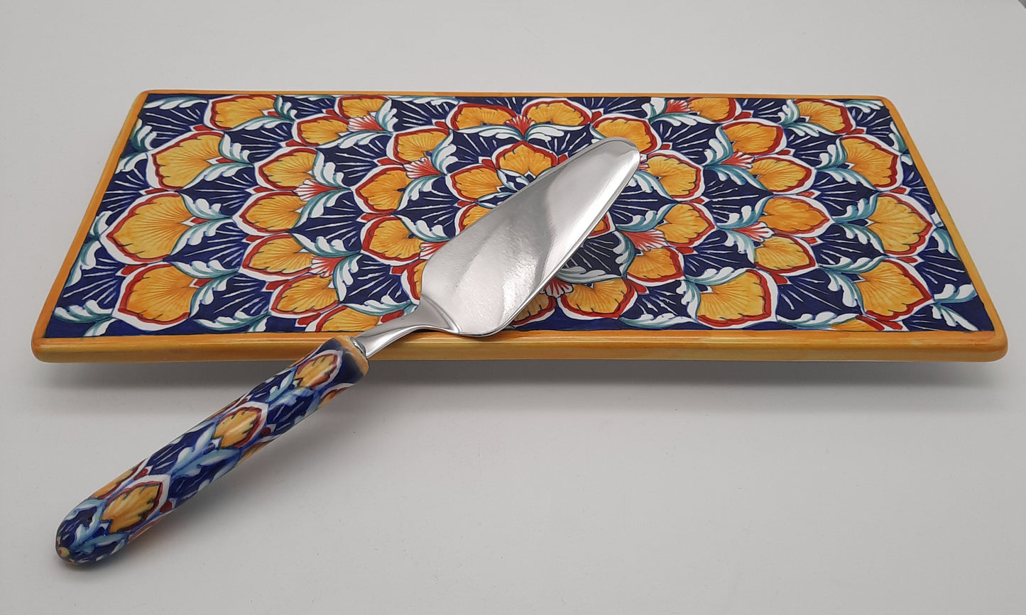 Vassoio rettangolare piatto