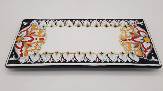 Vassoio rettangolare piatto