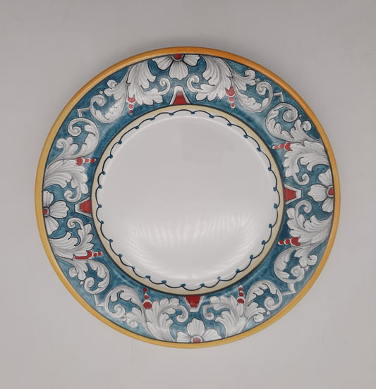 Piatto frutta o dolce cm 22