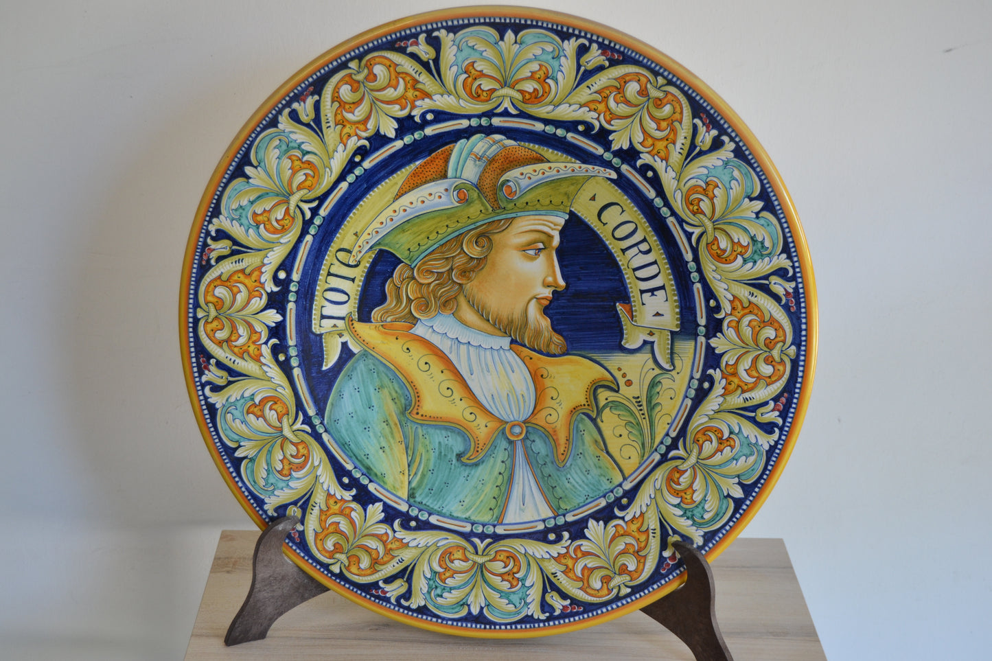 Wave plate 48 cm Classic figure Man