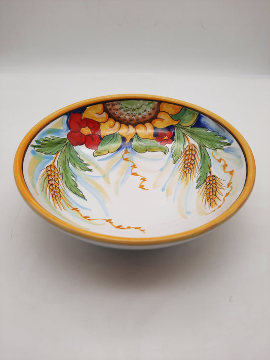 Girasoli ciotola cm 20