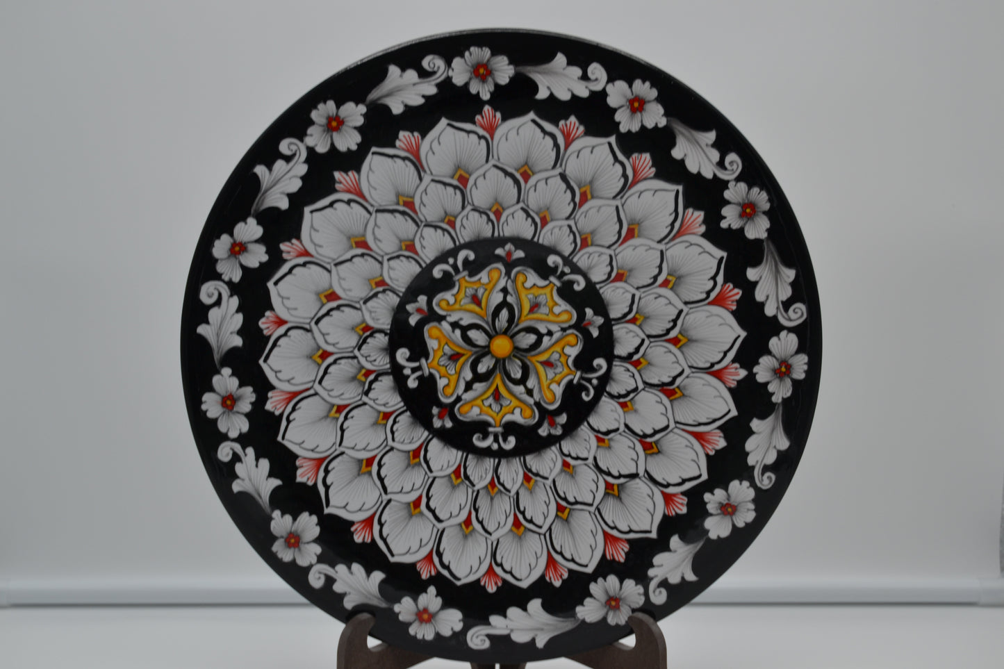 Vario Geometric Plate cm 35