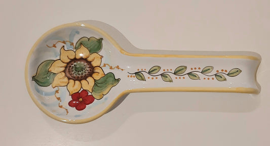 Sunflower Decor Spoon Rest