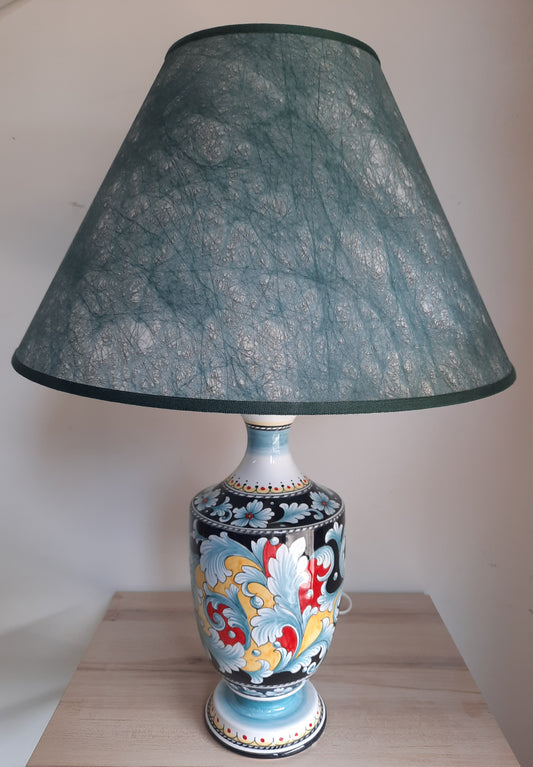 Lamp with hat 35 cm